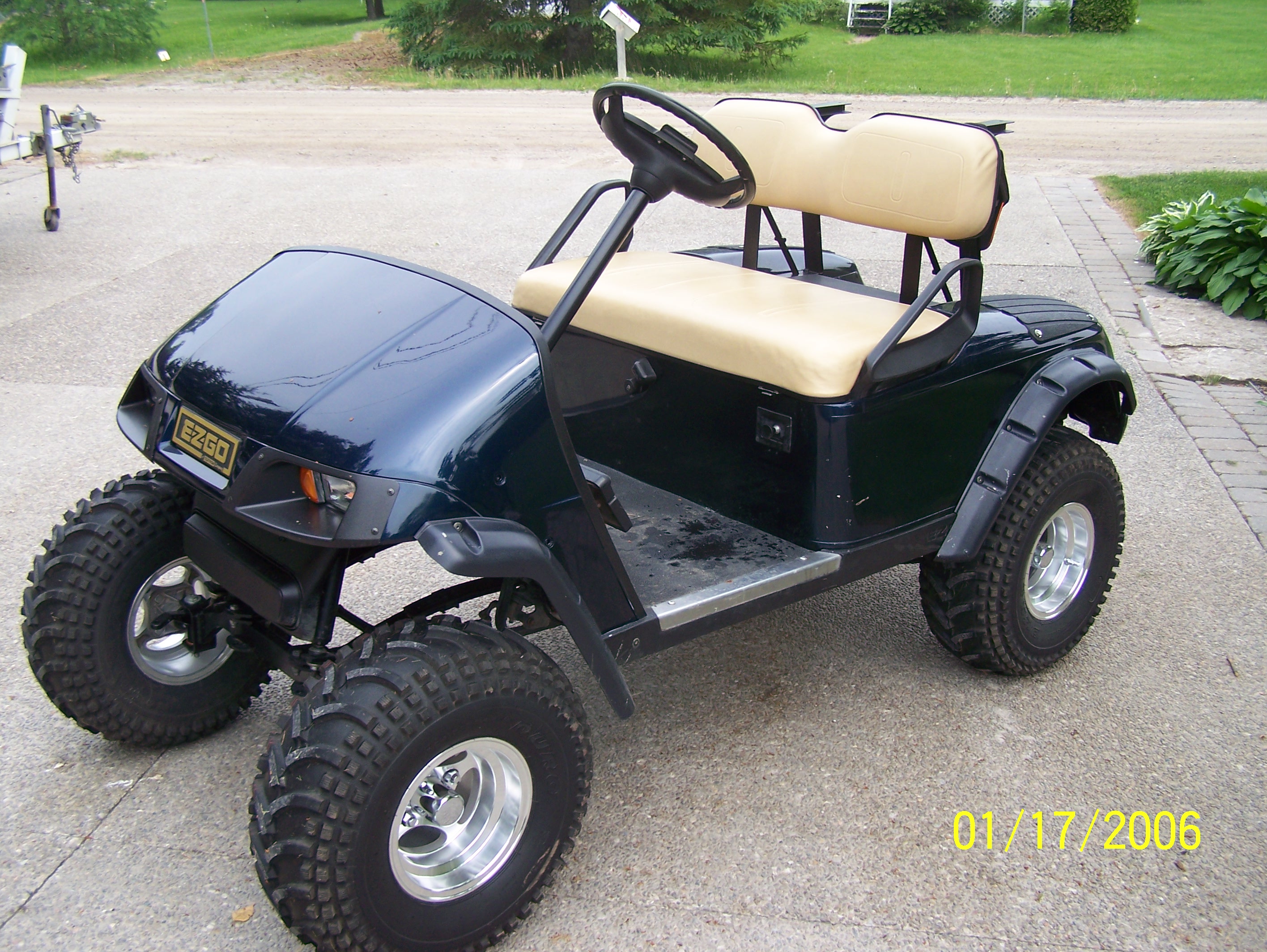 Second hand golf cars sales for sale